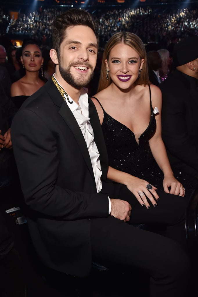 Pictured: Thomas Rhett and Lauren Akins