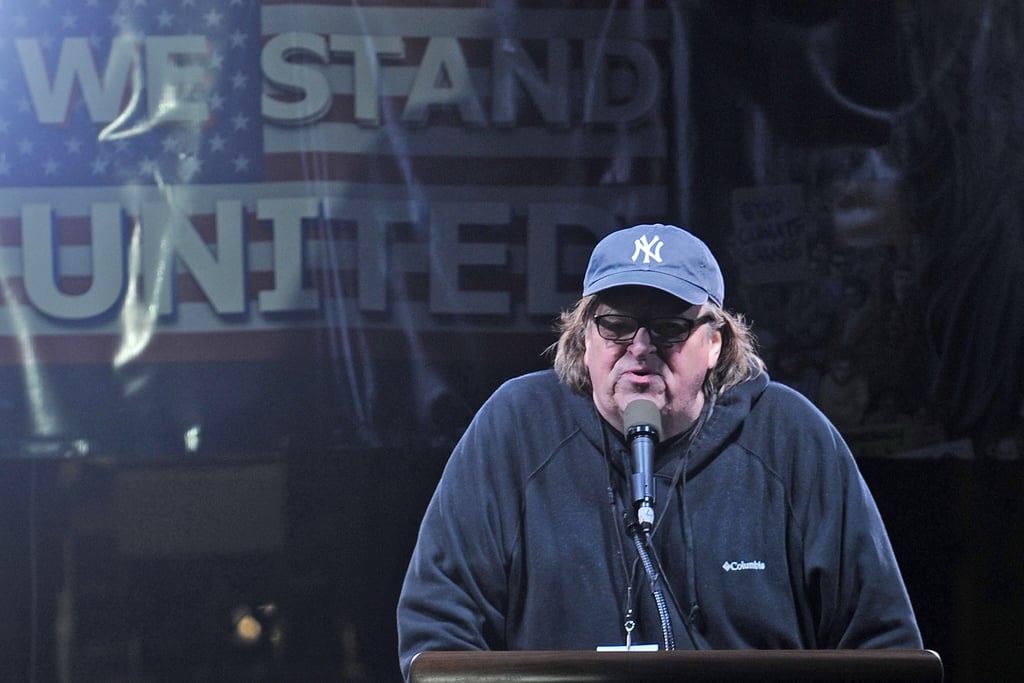 Celebrities at the We Stand United NYC Rally January 2017