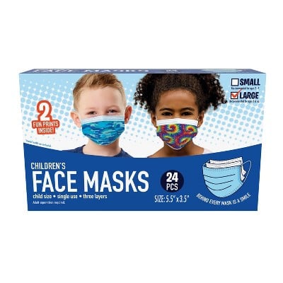 The Just Play Kids Large Face Mask