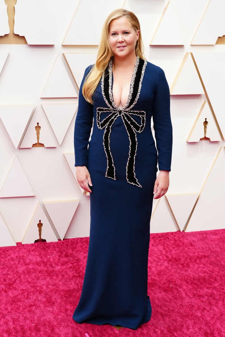 Amy Schumer at the 94th Annual Academy Awards Oscars 2022 Red Carpet