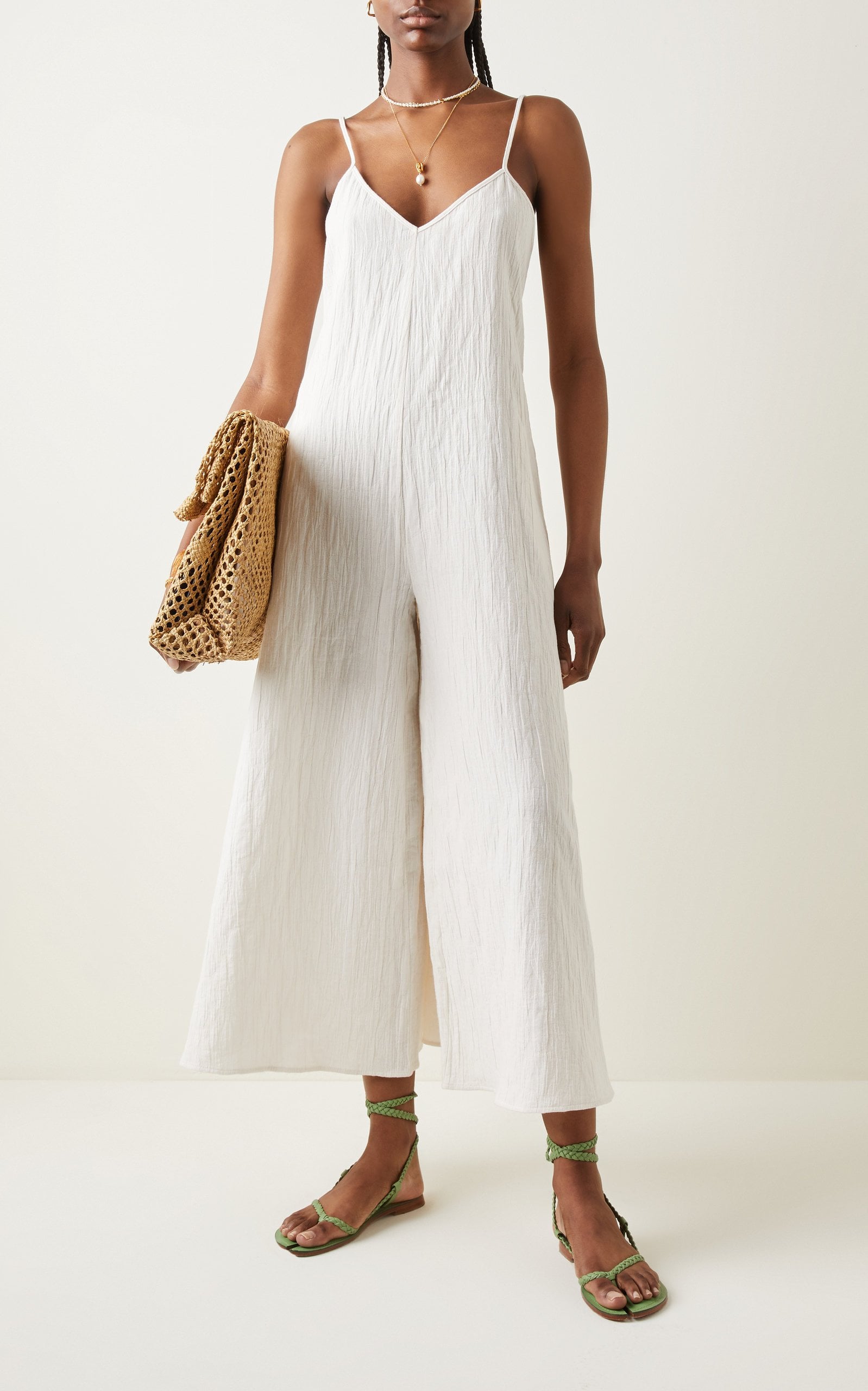 Mara hoffman carly jumpsuit sales