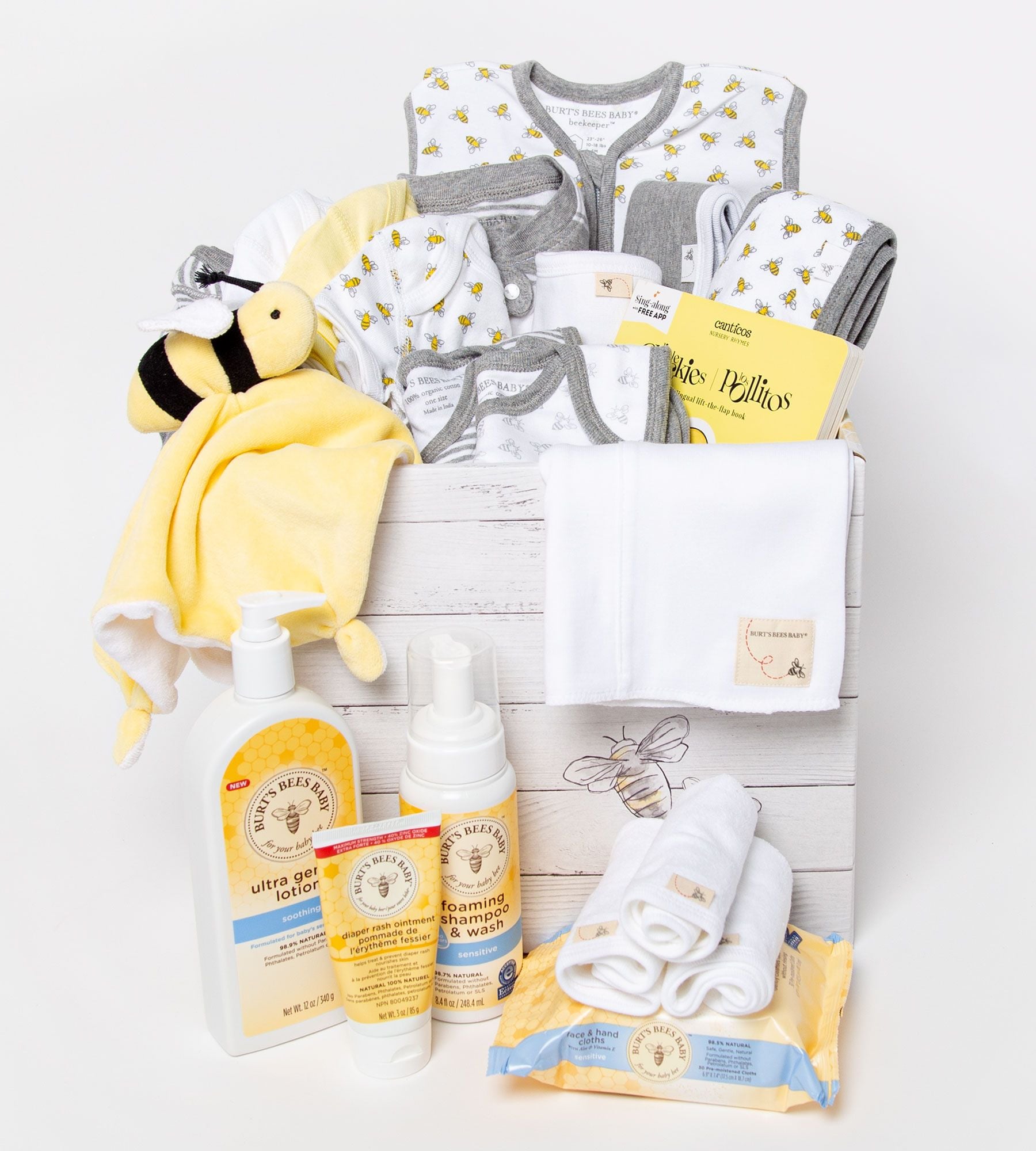 Burt S Bees Baby Bee Box 90 Stylish And Practical Gender Neutral