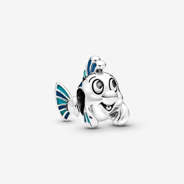 Disney x Pandora Disney The Little Mermaid Flounder Charm