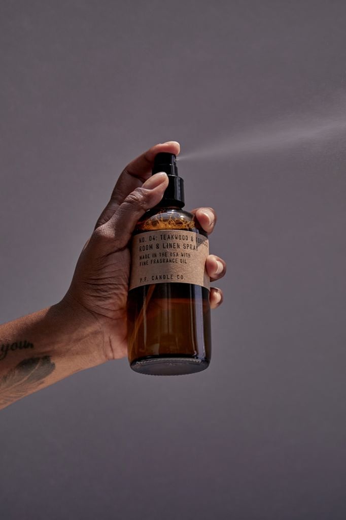 P.F. Candle Co. Room Spray in Teakwood + Tobacco