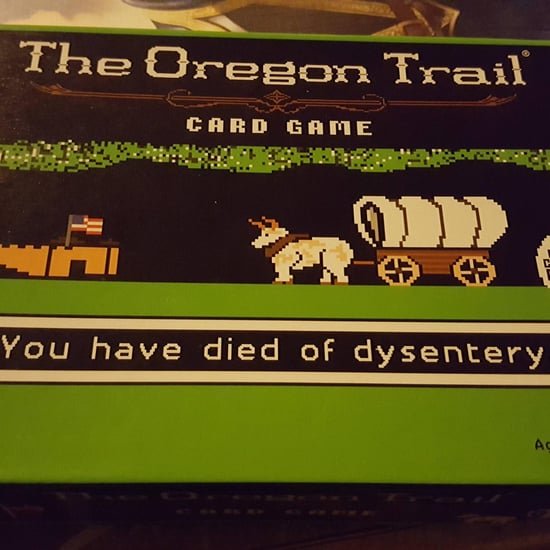 The Oregon Trail Card Game