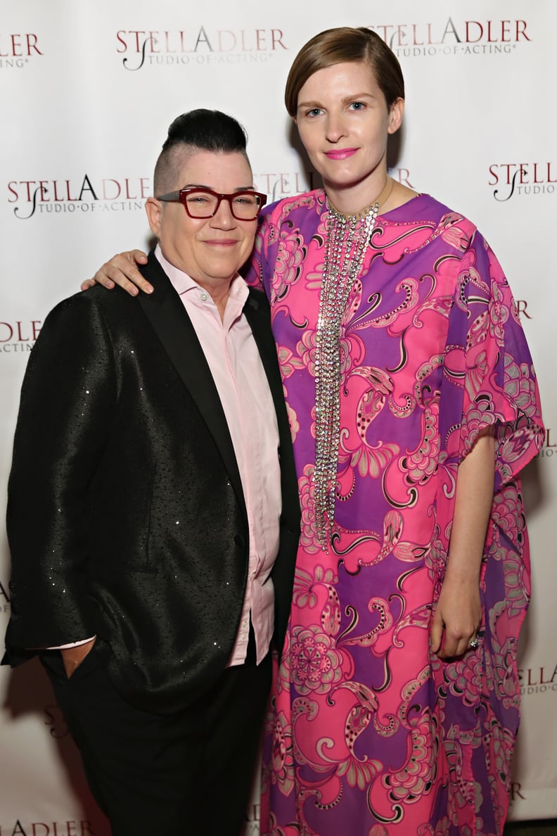 Lea DeLaria and Chelsea Fairless