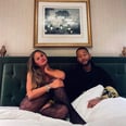 Chrissy Teigen Bought Fancy Gucci Tights, and She'll Wear Them Everywhere She Pleases