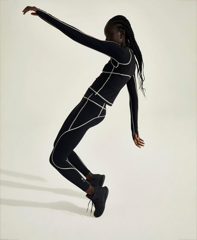 Halle Berry x Sweaty Betty Vivian Zero Gravity Sculpt Running Leggings