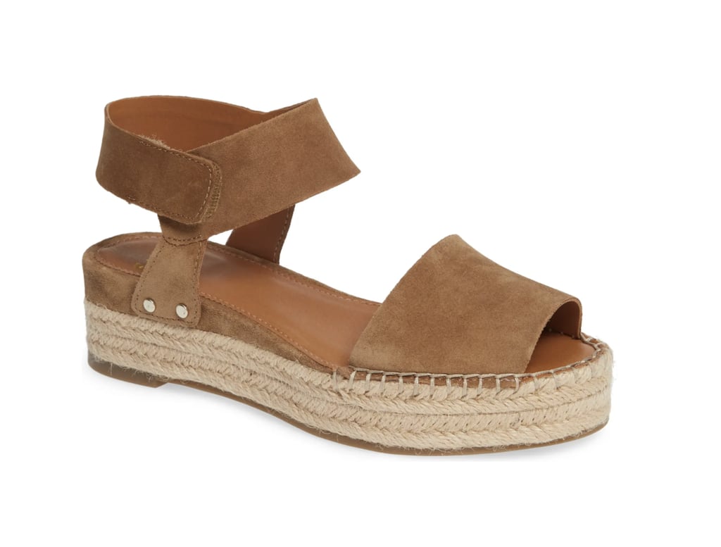 SARTO by Franco Sarto Oak Platform Wedge Espadrille