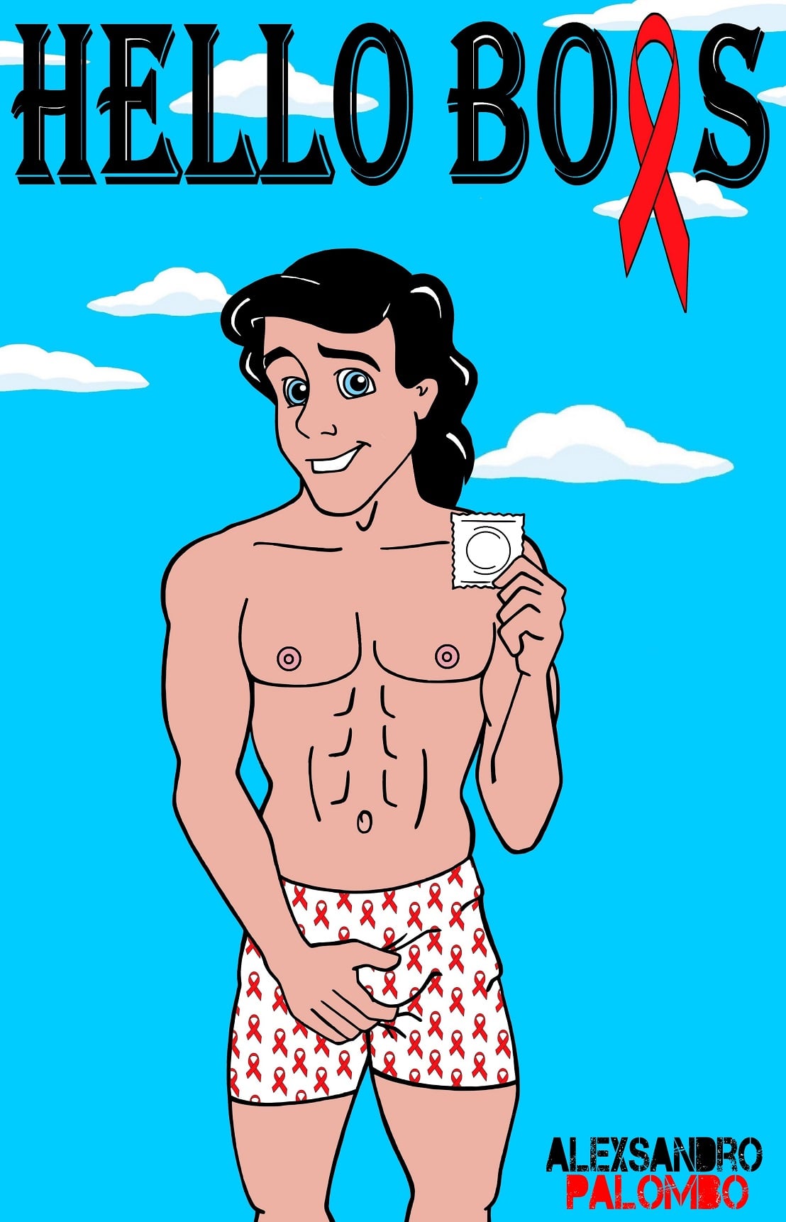 Disney Princes Go Naked For World AIDS Day | POPSUGAR Love & Sex