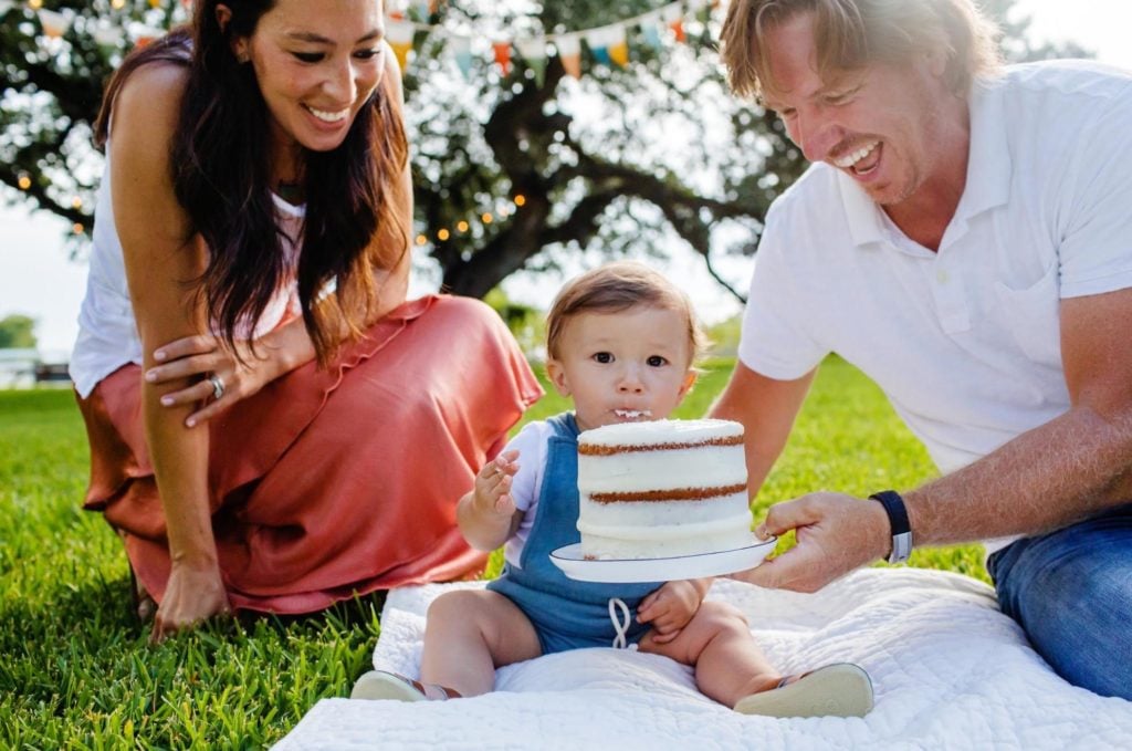 Joanna Gaines Baby Crew First Birthday Photos 2019