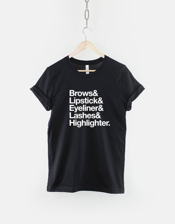 Makeup T-Shirt