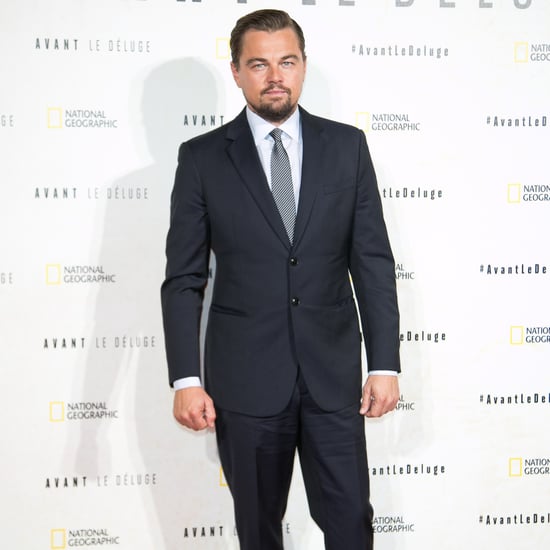 Leonardo DiCaprio at Before the Flood Premiere in Paris 2016
