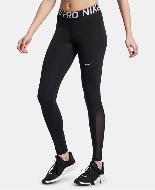 Nike Pro Leggings | The Best Workout Leggings We Found at Macy's ...
