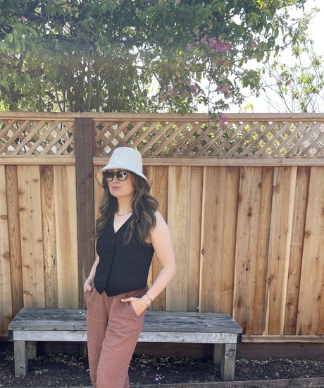 Madewell Whipstitched Straw Bucket Hat Review