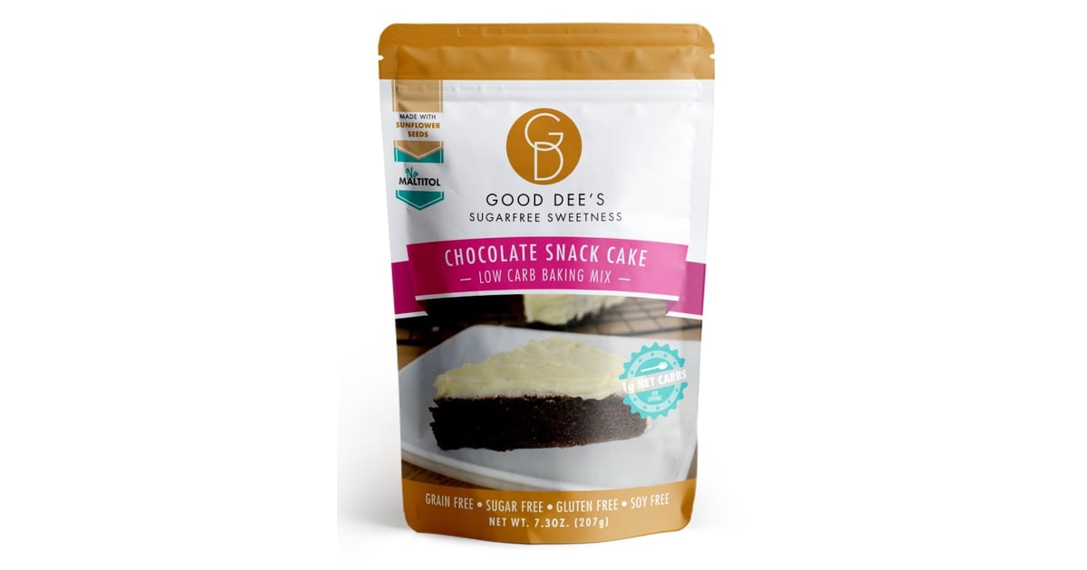 Good Dee's Chocolate Snack Cake Mix | Best Low-Carb Cupcakes | POPSUGAR