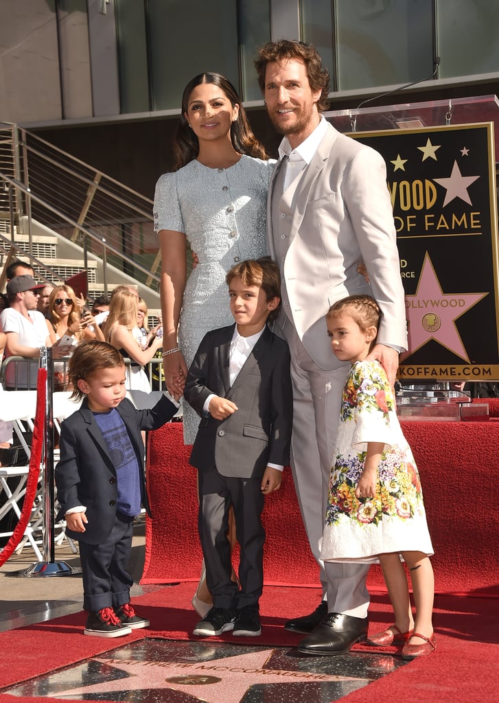 Matthew McConaughey's Star on the Hollywood Walk of Fame