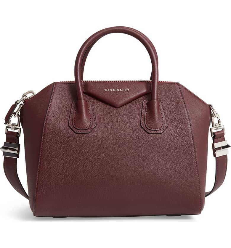 Givenchy Small Antigona Leather Satchel | Best Classic Bags | POPSUGAR ...