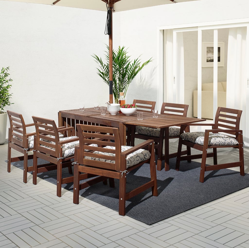 Applaro Table With 6 Armchairs