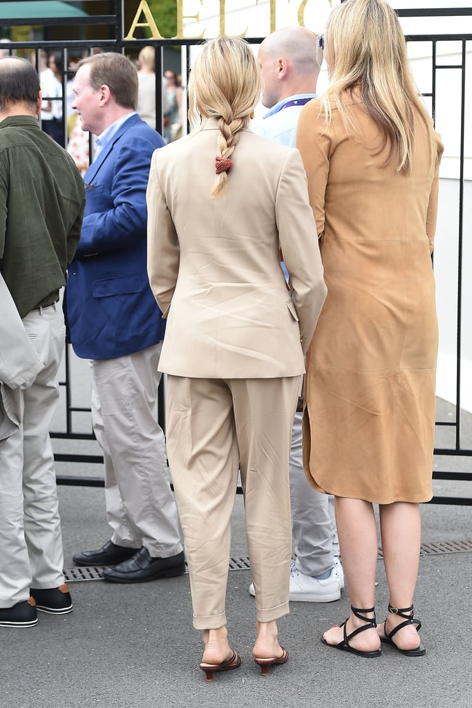 Sienna Miller's Wimbledon Outfit 2019