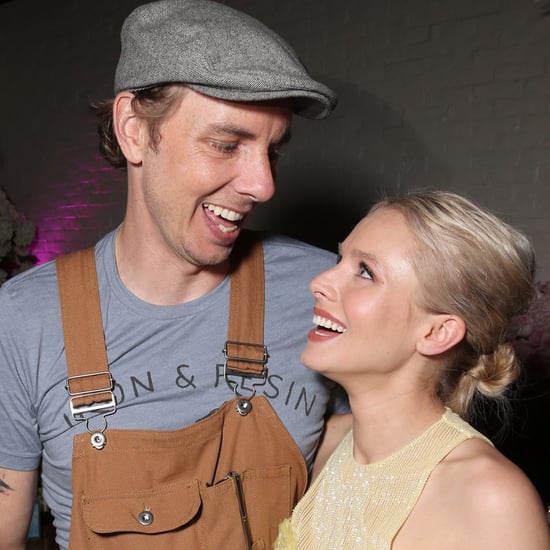 Kristen Bell and Dax Shepard at LA Premiere of Bad Moms 2016