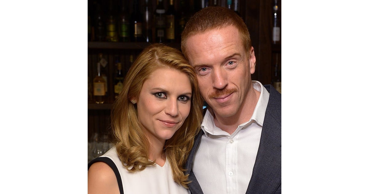 Claire Danes and Damian Lewis at Homeland Screening ...