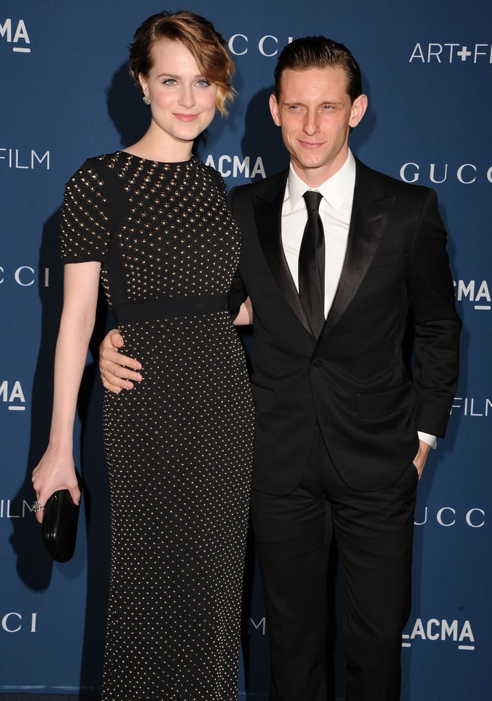 Evan Rachel Wood and Jamie Bell | Celebrity Elopements | POPSUGAR ...