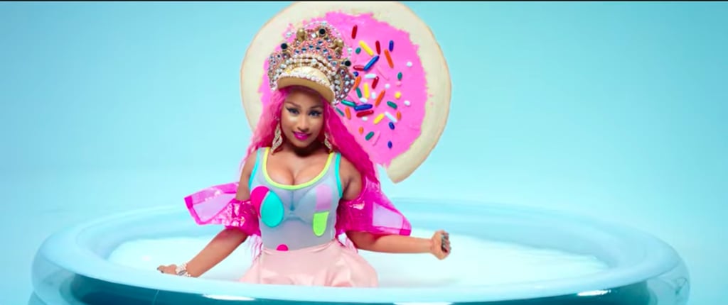 Nicki Minaj's Good Form Music Video