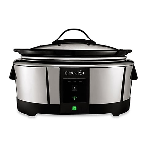 Crock-Pot Smart Slow Cooker Enabled With WeMo