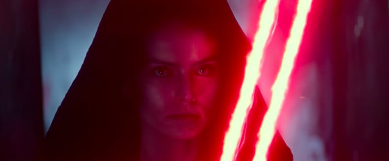 We'll Learn More About Dark Rey