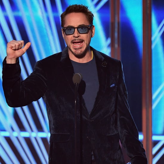 Robert Downey Jr's Speech at the 2017 People's Choice Awards