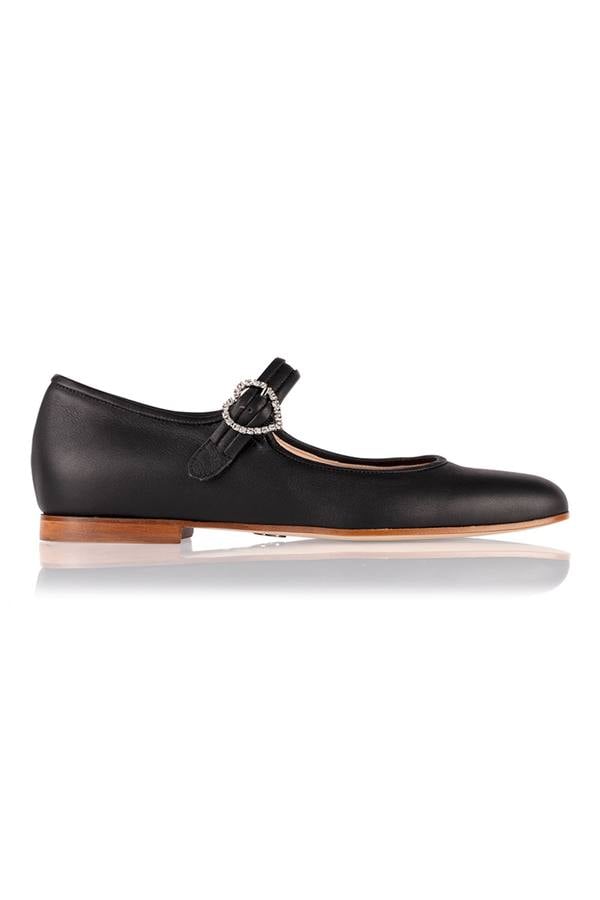 Brother Vellies Picnic Shoe in Midnight
