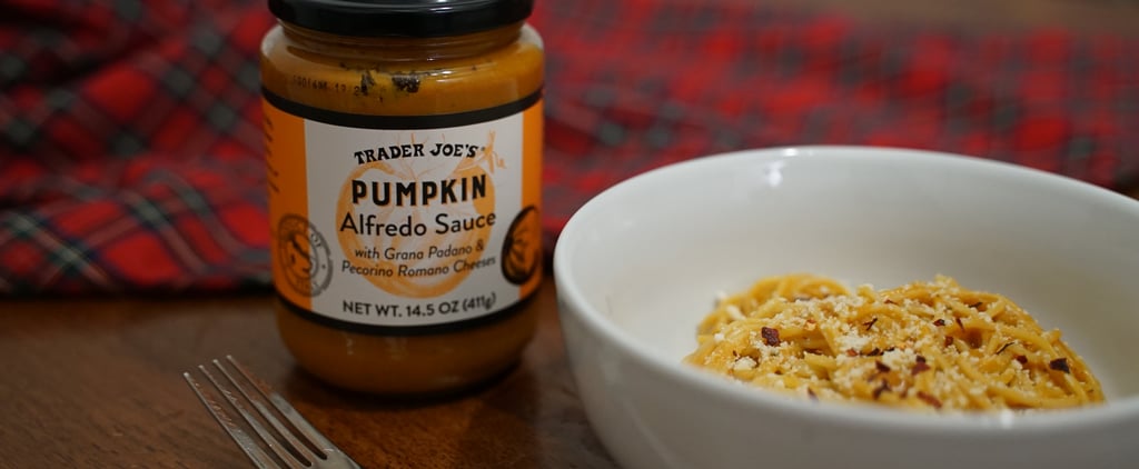 Trader Joe's Pumpkin Alfredo Sauce Review