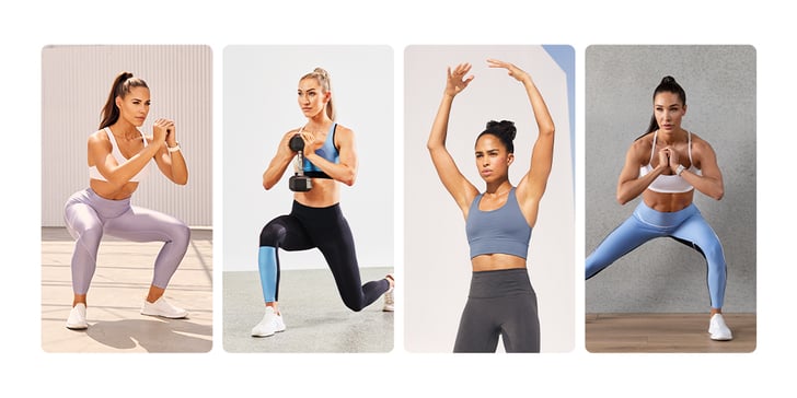 Sweat 2 Weeks to Strong Workout Plan | POPSUGAR Fitness