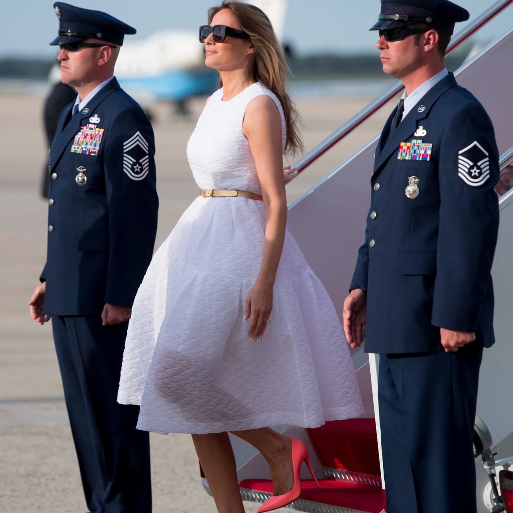 Melania's Christian Louboutin So Kate Heels, You Need All Your Fingers and  Toes to Count Melania Trump's Most-Talked-About Shoes