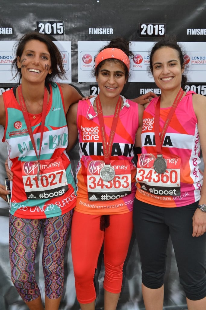 Woman Runs Marathon Without Tampon