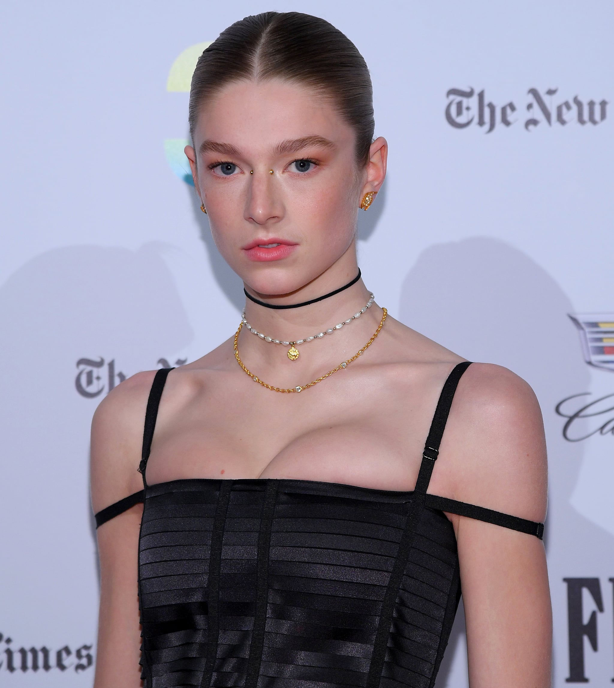 NEW YORK, NEW YORK - JANUARY 11: Hunter Schafer attends the 30th Annual IFP Gotham Awards at Cipriani Wall Street on January 11, 2021 in New York City. (Photo by Dimitrios Kambouris/Getty Images for 30th Annual IFP Gotham Awards)