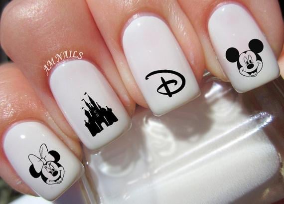 Disney Nail Decals