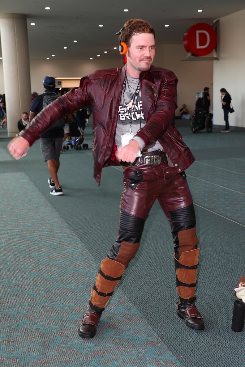 Star Lord from Guardian's of the Galaxy