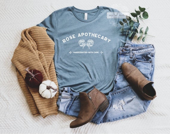 Rose Apothecary Shirt