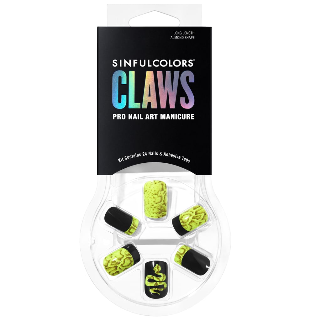 Sinful Colours 2D Claws Press On Nails, Snake Charmer