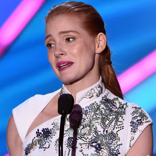 Jessica Chastain Critics' Choice Acceptance Speech