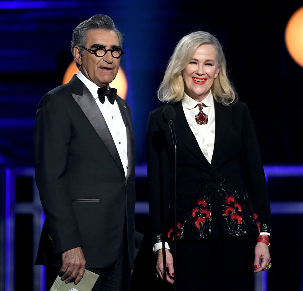 Pictured: Eugene Levy and Catherine O'Hara