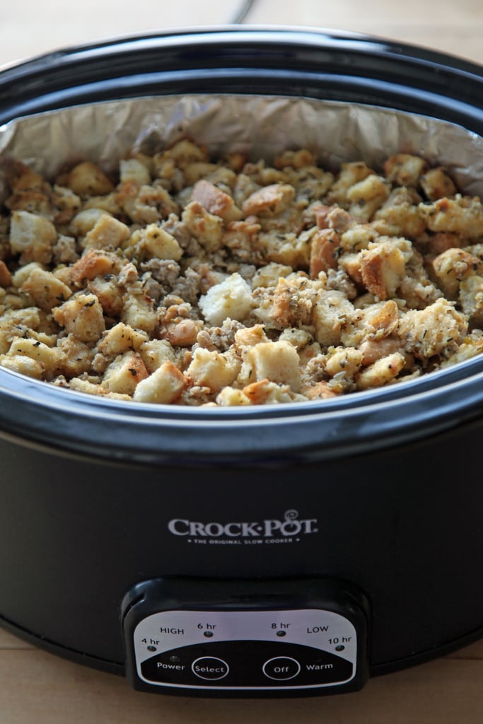 Slow-Cooker Stuffing