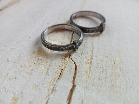 Wedding Rings Inspired by Claire and Jamie