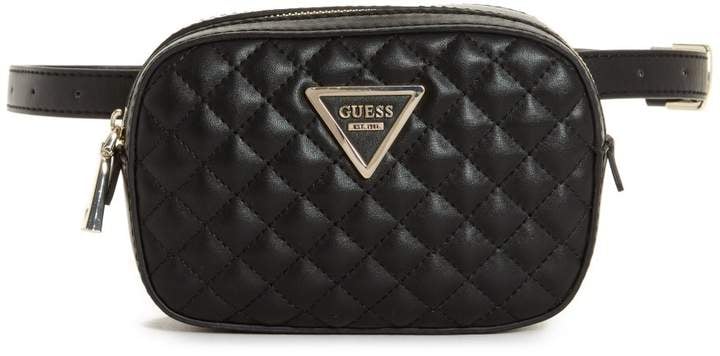 Guess Varsity Pop Quilted Belt Bag