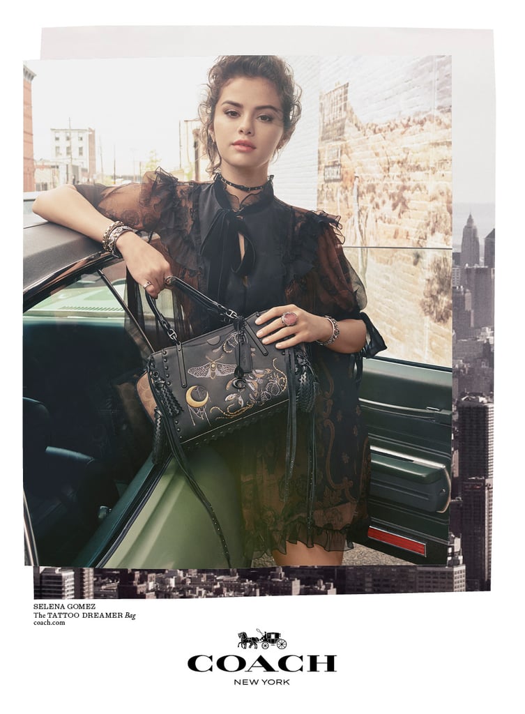 Selena Gomez Coach Campaign Fall 2018