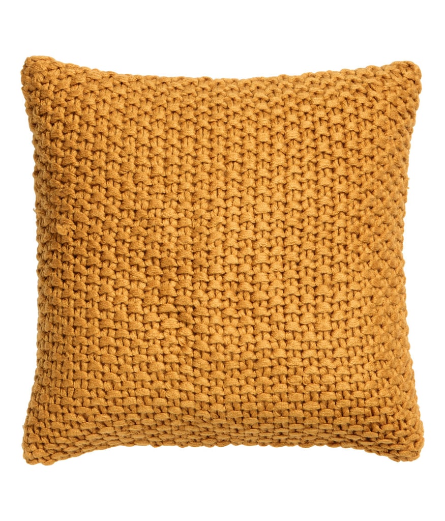 Moss-Knit Cushion ($18, originally $25)