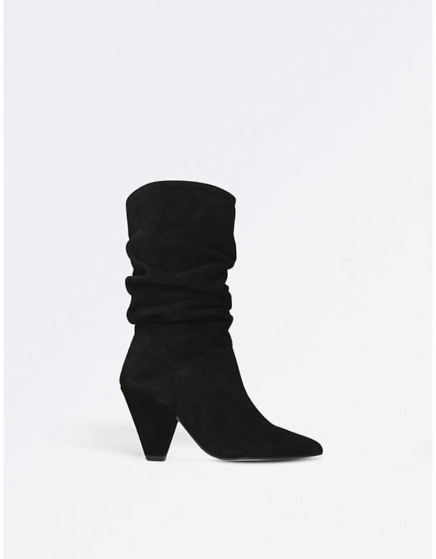 Carvela Scrunch Suede Boots