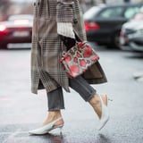 Dress Up Any Outfit With a Pair of Slingback Kitten Heels